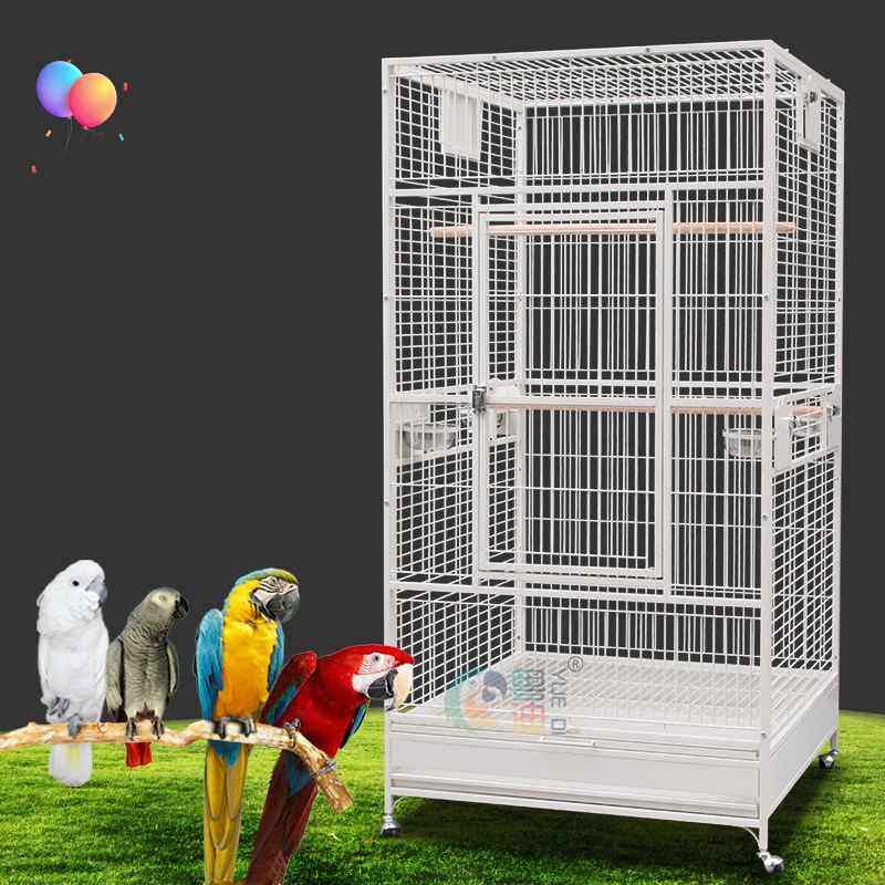 粤迪 鹦鹉鸟笼 特大号金属豪华群鸟鸟笼大型落地户外铁艺鸟笼8010,宠物/宠物食品及用品,鸟笼,淘宝优惠券,粉丝福利购,淘宝优惠卷