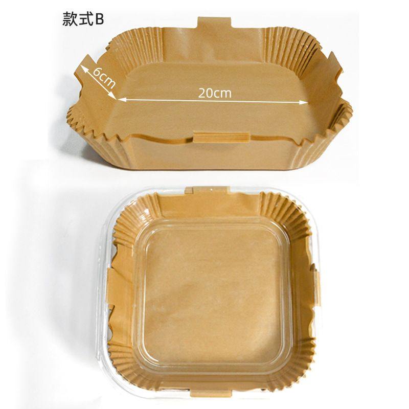 耳朵款空气炸锅纸长方形炸锅盘吸油专用纸炸锅纸耐高温,包装,垫盘纸,淘宝优惠券,粉丝福利购,淘宝优惠卷