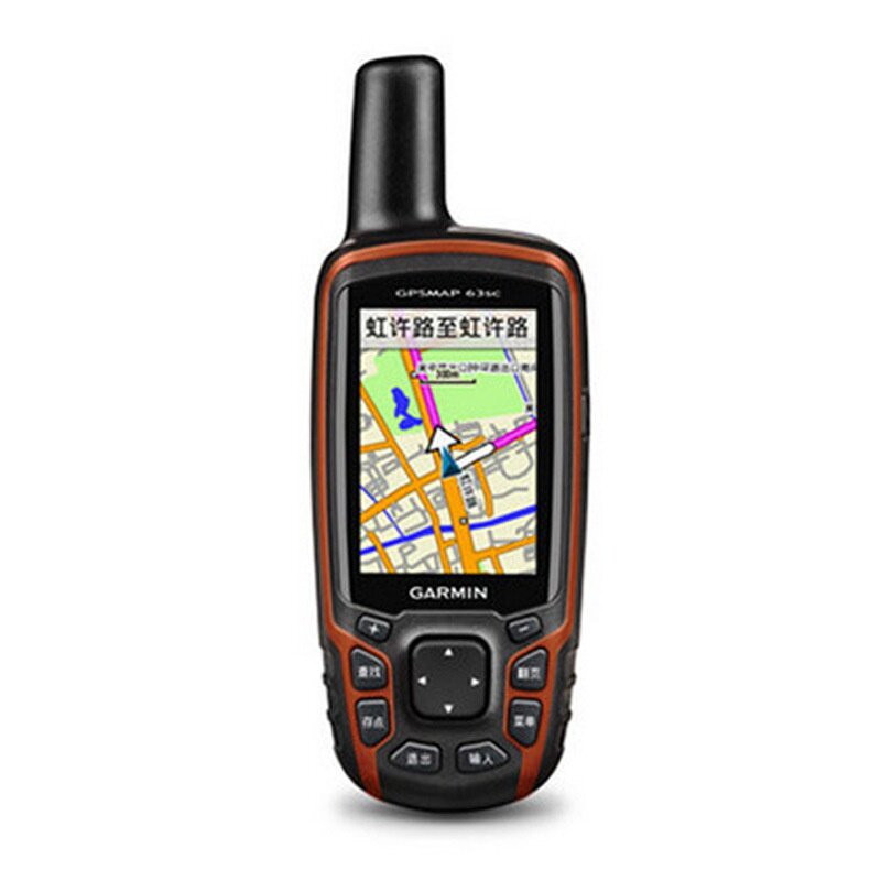 Garmin佳明GPSmap63sc户外GPS导航仪手持GPS经纬度航空飞行定位仪
