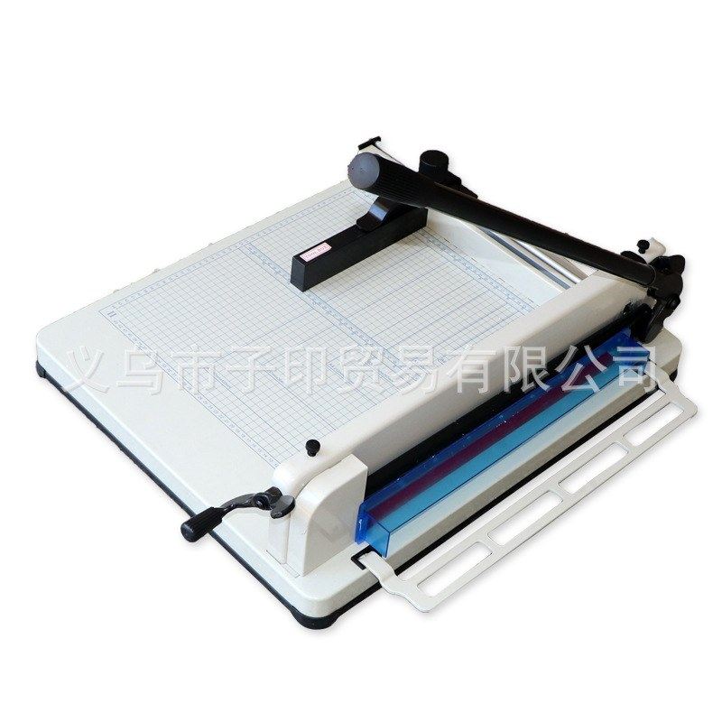 宝预858A3+手动裁纸刀机纸张裁切设备a3切纸机图文店标书修边机,办公设备/耗材/相关服务,切纸机,淘宝优惠券,粉丝福利购,淘宝优惠卷