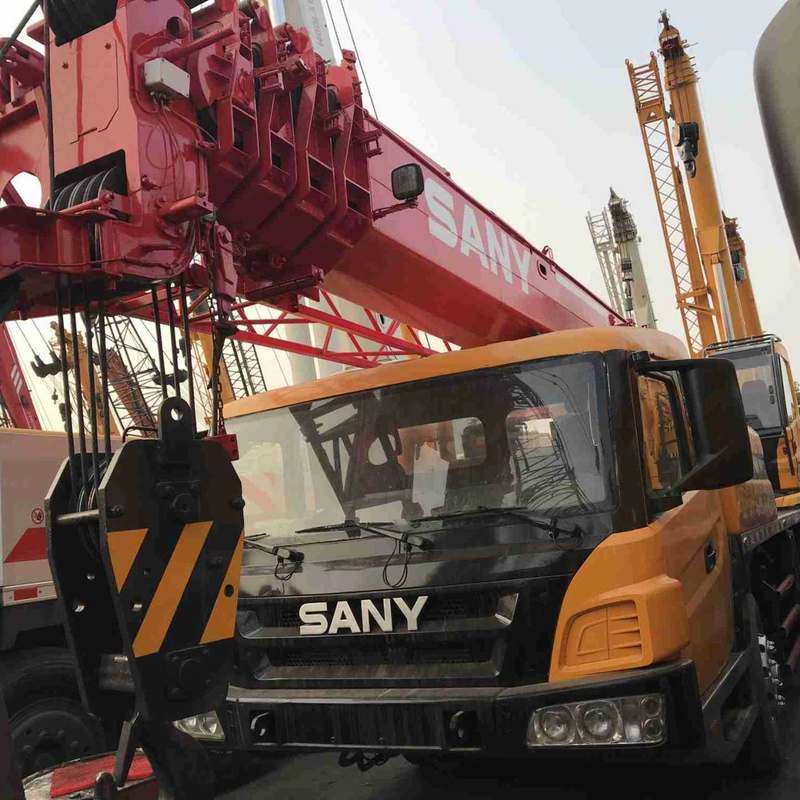 上贸出口三一50、70、100吨160吨三一重工吊车 车况良好 包邮