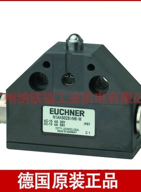 安士能EUCHNER  N1AD502SVM5-M   087487 行程开关 现货
