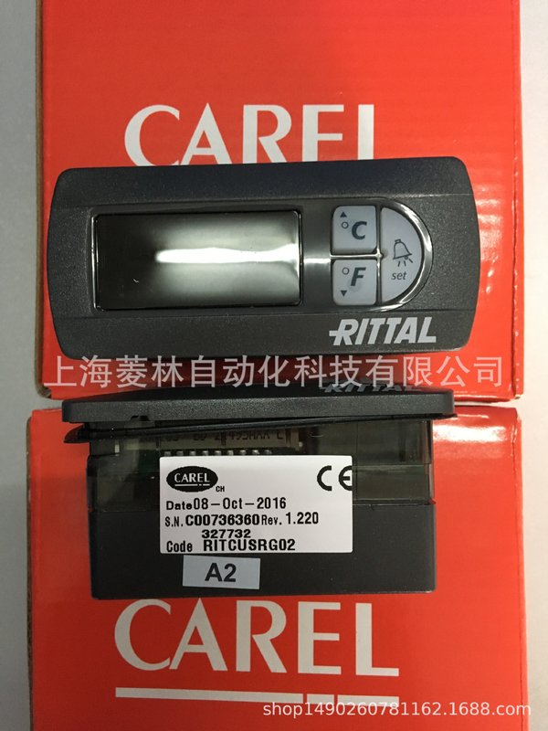 *威图空调操作面板威图主板 RITTAL PZRISNH001 RITCUSRG02
