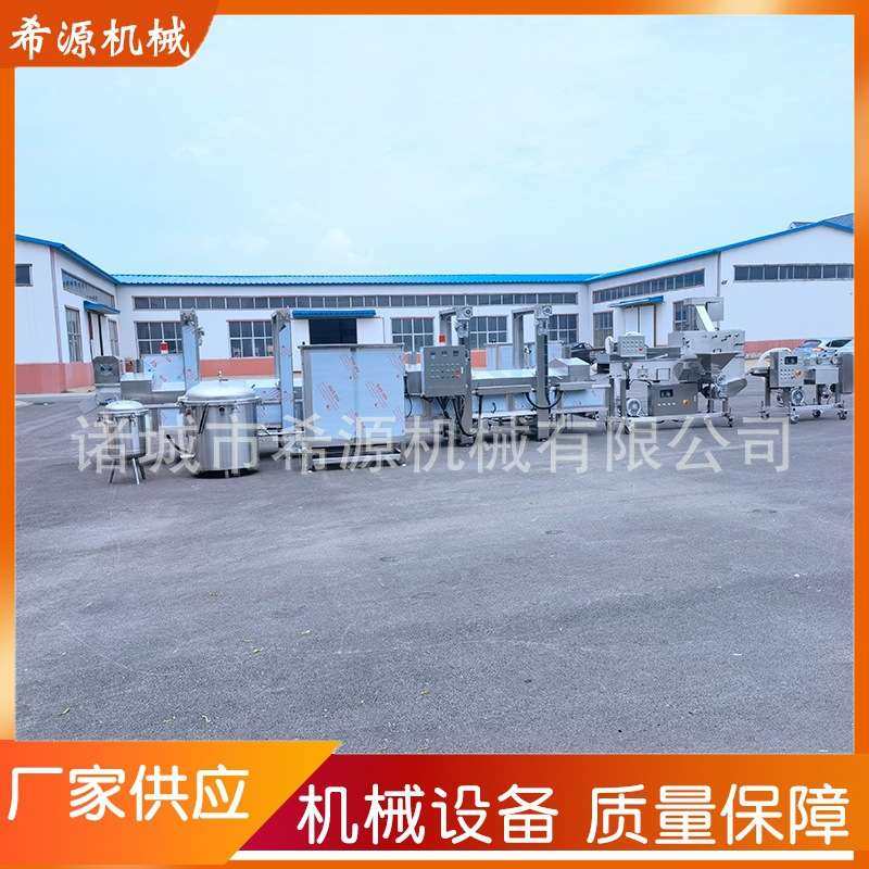 上浆机厂家滚筒上粉机生产线小酥肉鸡块上糠裹粉设备上浆机