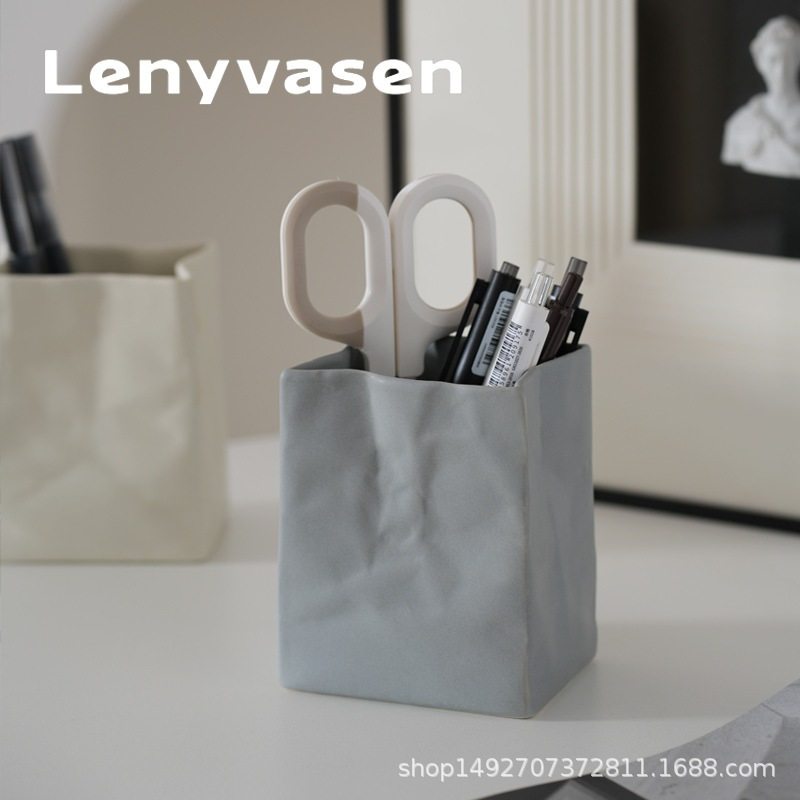 化妆刷收纳筒梳妆台眼影铅笔收纳文具置物架刷子筒办公桌面桶,收纳整理,化妆刷收纳盒/桶,淘宝优惠券,粉丝福利购,淘宝优惠卷