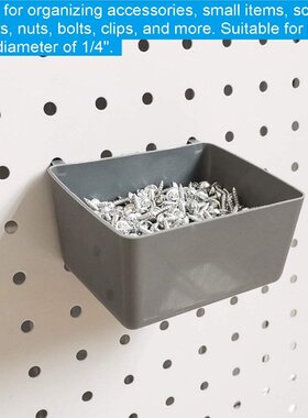 跨境五金工具收纳挂钩80PC超市2.5cm孔批发零件距通用挂件洞洞板