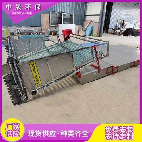 升级版小型池塘水草收割船泡沫船 农村河道清理垃圾船 水葫芦收割