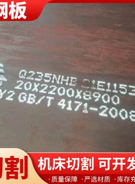 化工设备用耐磨板热轧开平板 NM500耐磨板厂家销售可支持切割