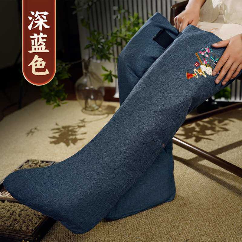 无水高深泡脚桶恒温自动加热蒸汽足疗机过膝过小腿家用洗脚袋神器