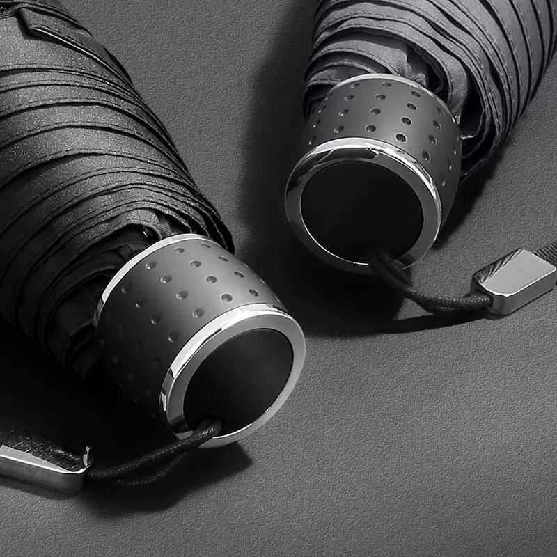 五折超大轻巧便携雨伞大号双人纯色简约折叠伞手动加固防晒伞男女