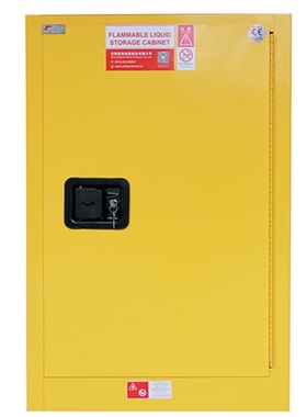 深圳12加仑酒精储藏柜赛弗BE012黄色防爆柜 防火柜 实验室安全柜