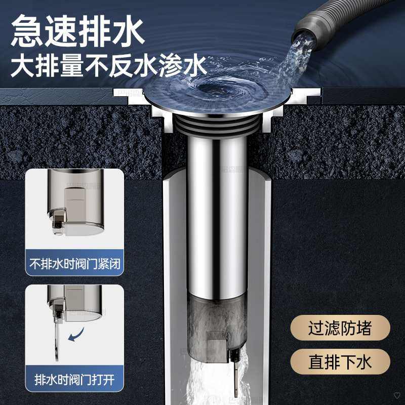 断层加长地漏芯卫生间下水道修复内神器延长不锈钢专用芯口防臭管,家装主材,地漏配件,淘宝优惠券,粉丝福利购,淘宝优惠卷
