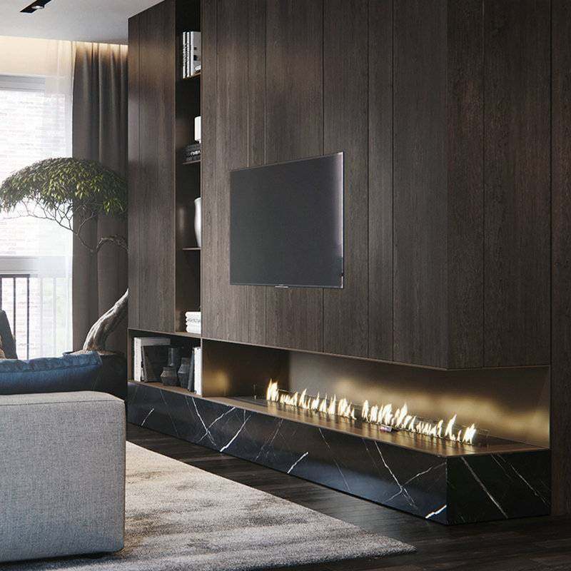 智能酒精壁炉 真火嵌入式装饰别墅电取暖器 客厅家用背景墙,生活电器,电暖画/墙暖壁画,淘宝优惠券,粉丝福利购,淘宝优惠卷