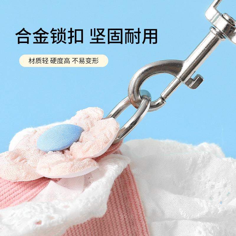 猫咪JK小花牵引绳可调节胸猫幼猫遛挣脱小猫式防背心绳子背带猫,宠物/宠物食品及用品,猫牵引绳,淘宝优惠券,粉丝福利购,淘宝优惠卷