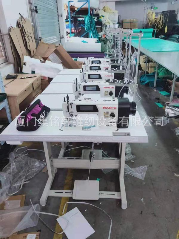 南特牌大旋梭电脑平车及电脑同步机