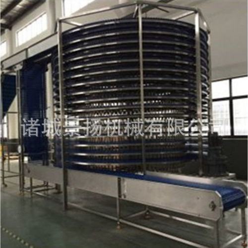 螺旋式速冻机设备   单螺旋式速冻机   包子水饺螺旋速冻机