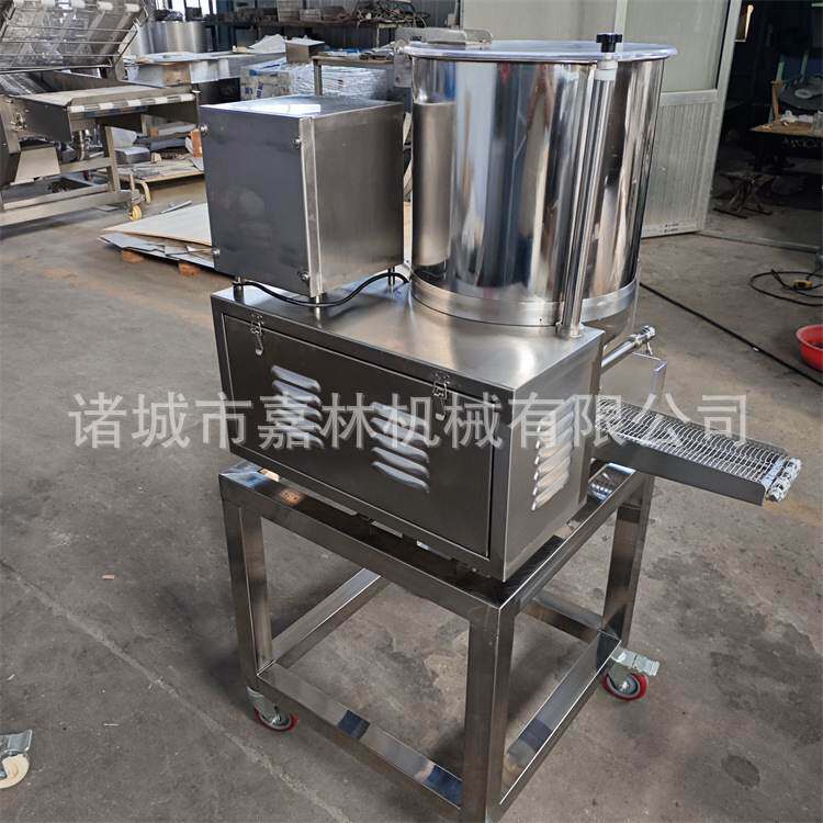 不锈钢南瓜饼肉饼成型机汉堡肉饼机器牛肉饼鸡块自动肉饼成型机