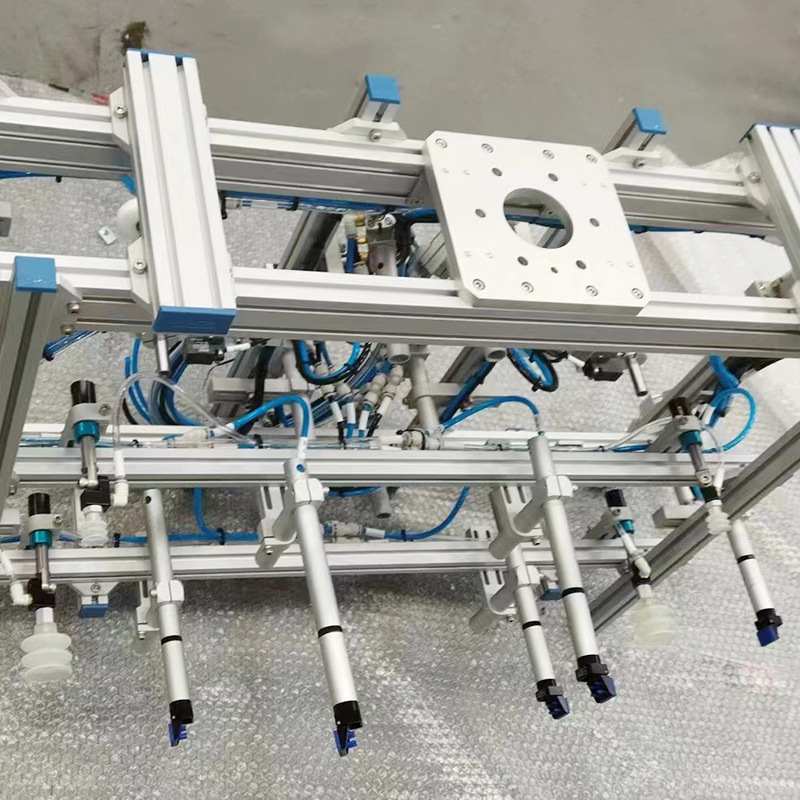 厂家机器人末端工装夹具全钢制钳口非标水口夹快换机床附件注塑机