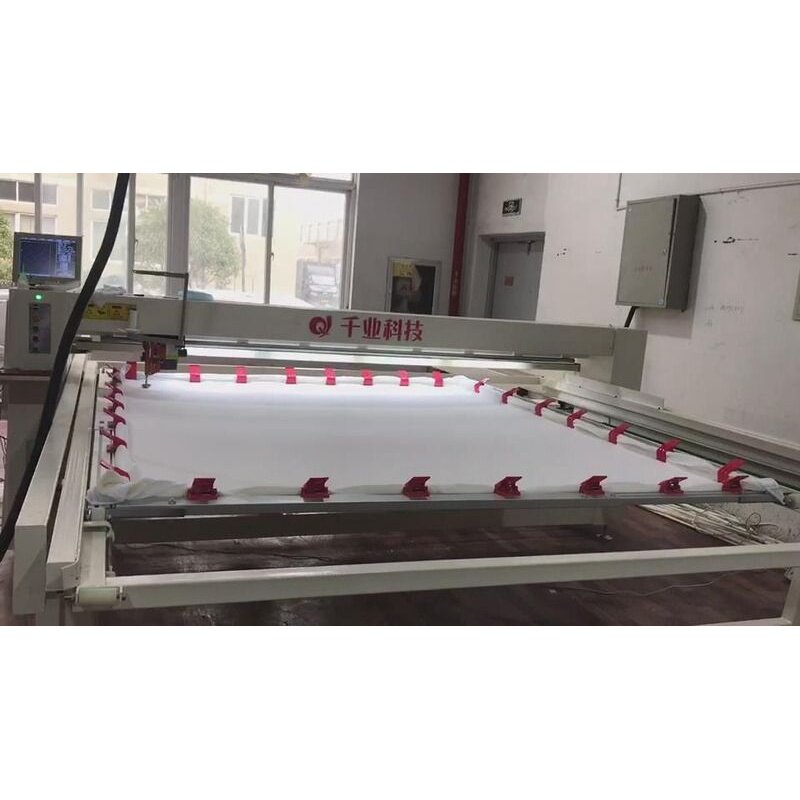 电脑绗缝机 蹦床绗缝机 单针绗缝棉被全移动绗缝机sewing machine