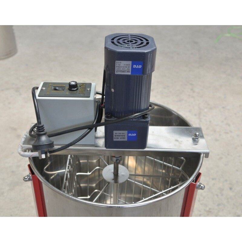 摇蜜机 蜂旺出口型三框摇蜜机三框电动304不锈钢内框摇蜜机打蜜机