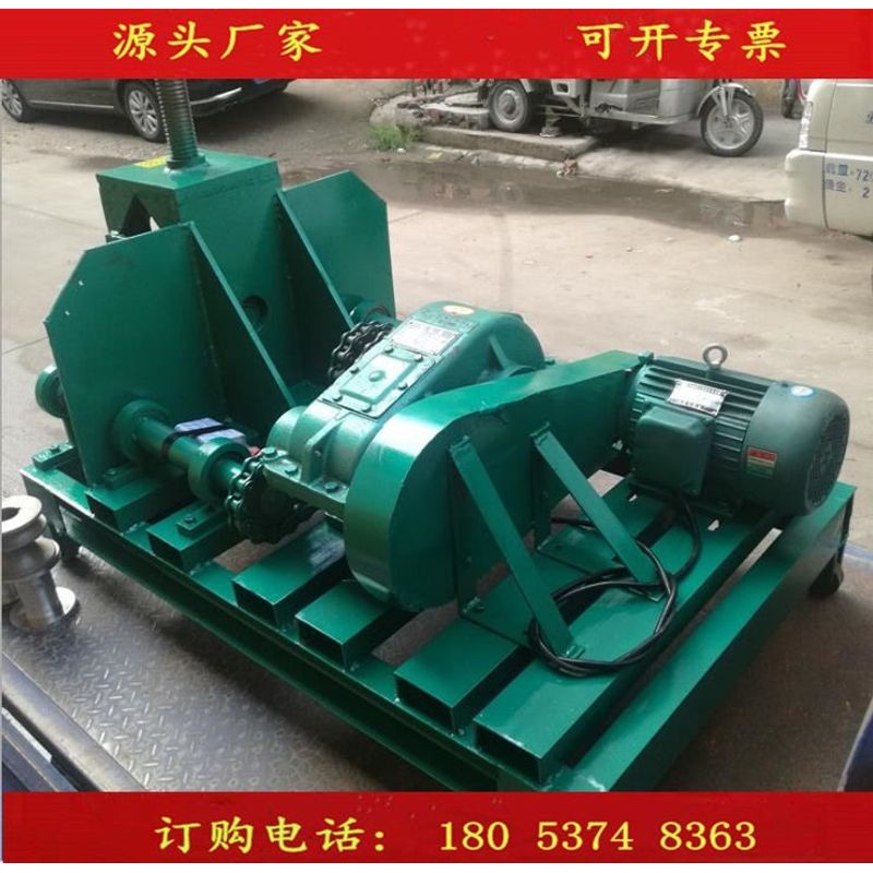 WJ-38多功能卧式弯管机 电动方管圆管弯曲机 滚动式弯管机