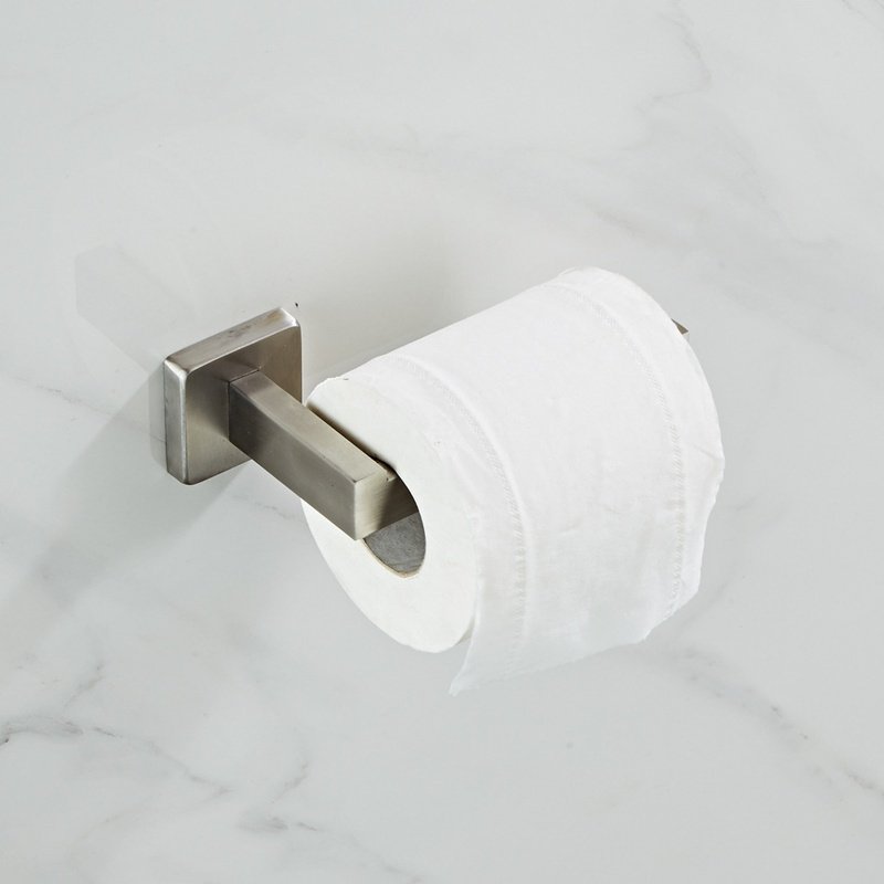 圣瑞佳304不锈钢厕纸巾卷纸卫生间纸架跨境浴室橱柜底座方形货源,家庭/个人清洁工具,卷纸器/纸巾架,淘宝优惠券,粉丝福利购,淘宝优惠卷