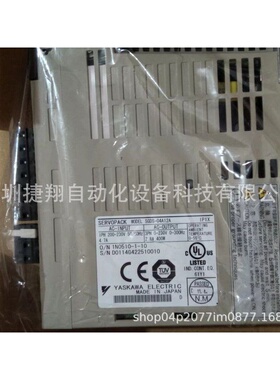 SGDS-04A12ASGDS-04A01A安川伺服驱动现货包邮伺服电机安川SGDS34