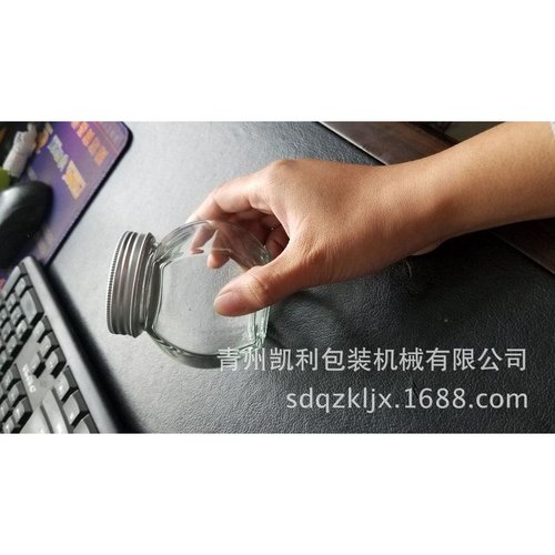 厂家旋盖机 螺纹封口机 玻璃瓶、塑料瓶封口机 半自动