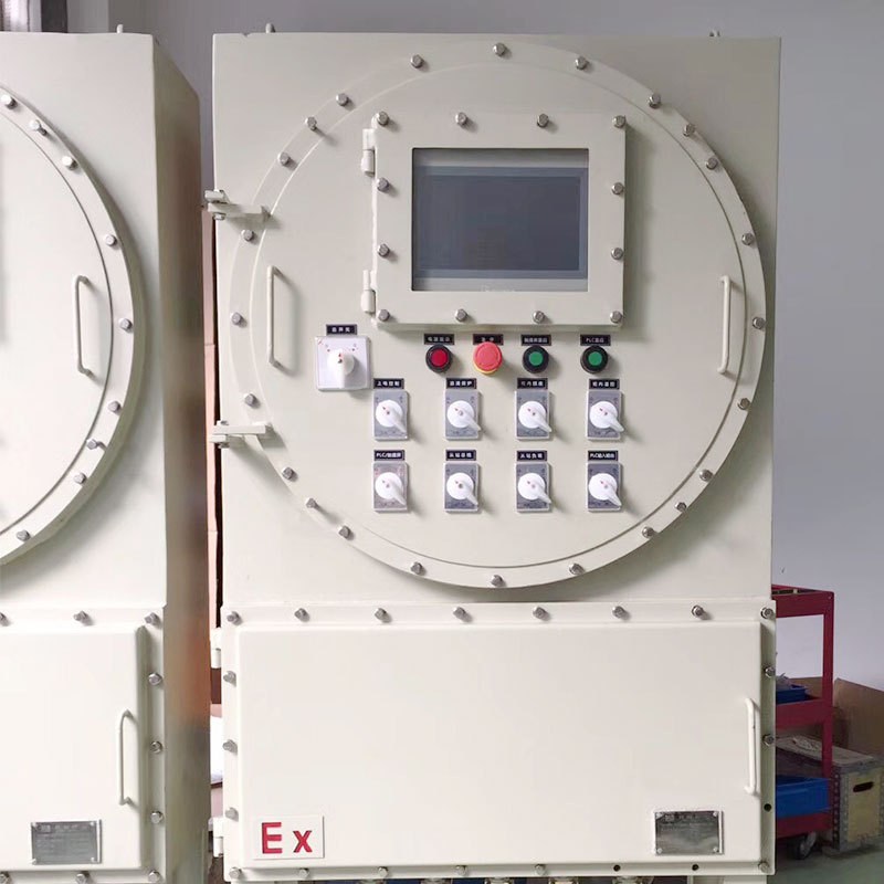 厂家供应不锈钢电控柜机械系统柜除尘动力照明电源控制箱