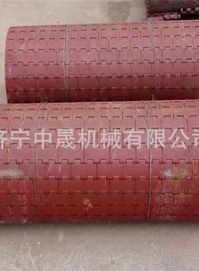 煤矿用甲带 给煤机锰钢GDL2200/7.5/S带式输送带给煤机甲带配件