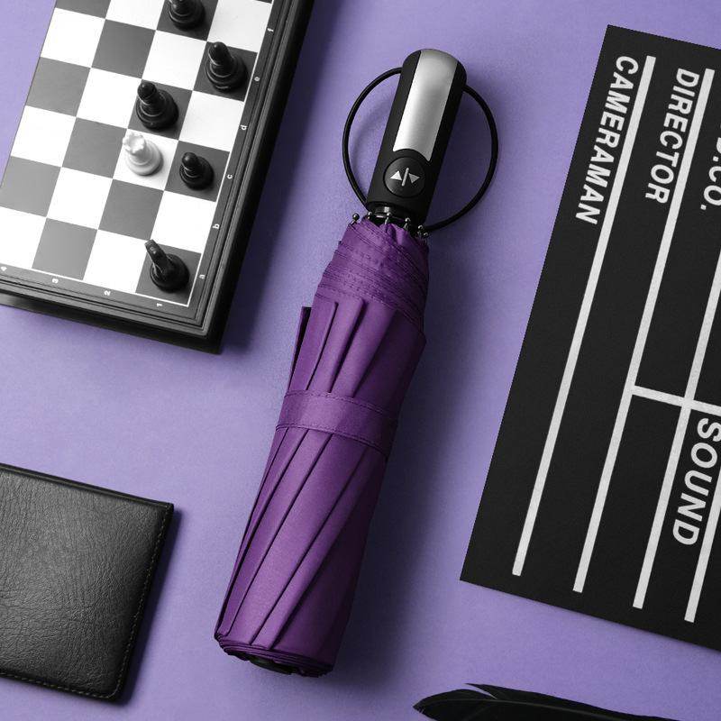 全自动折叠伞商务男士大号折伞印制广告十三骨双人伞两用雨伞雨晴,居家日用,伞帽,淘宝优惠券,粉丝福利购,淘宝优惠卷