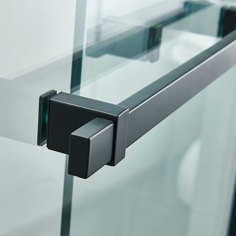 窄边框淋浴房一字型隔断沐浴室卫生间屏风玻璃干湿干湿分离设计,基础建材,屏风,淘宝优惠券,粉丝福利购,淘宝优惠卷