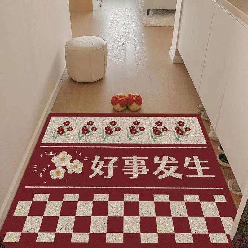 加厚丝圈大面积脚垫客厅地毯垫入户门防滑进门门地垫子厕所垫防水,居家布艺,入户地垫,淘宝优惠券,粉丝福利购,淘宝优惠卷