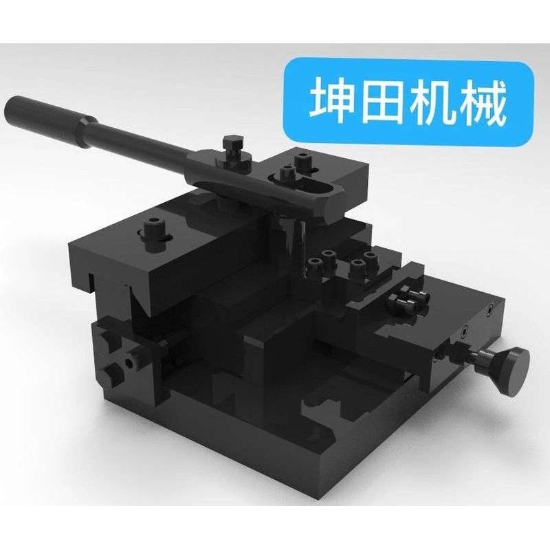 坤田机械手动搓丝机 眼镜首饰钟表厂用M0.5-M2外牙用小型搓丝机