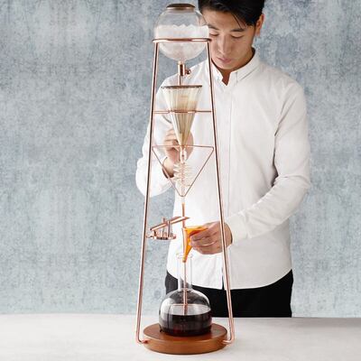 Hero英雄鼎元MAX冰滴壶冰萃咖啡壶冰酿滴漏式冷萃冷萃咖啡神器