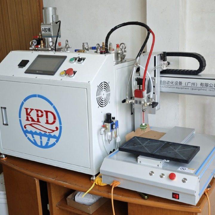 桌面式灌胶机 聚氨酯环氧树脂AB胶 智能精准点胶 高效稳定生产,五金/工具,电动打胶机,淘宝优惠券,粉丝福利购,淘宝优惠卷