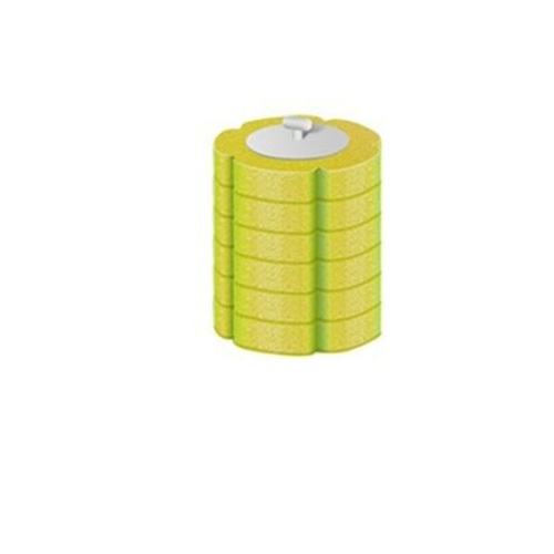 定制一次性刷头含清洁厕剂替换刷头可溶解无死角家用清洁刷