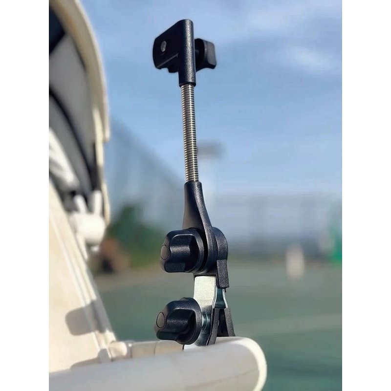 婴儿车遮阳伞固定器宝宝推车雨伞遛夹支架神器娃电动车儿童伞防晒
