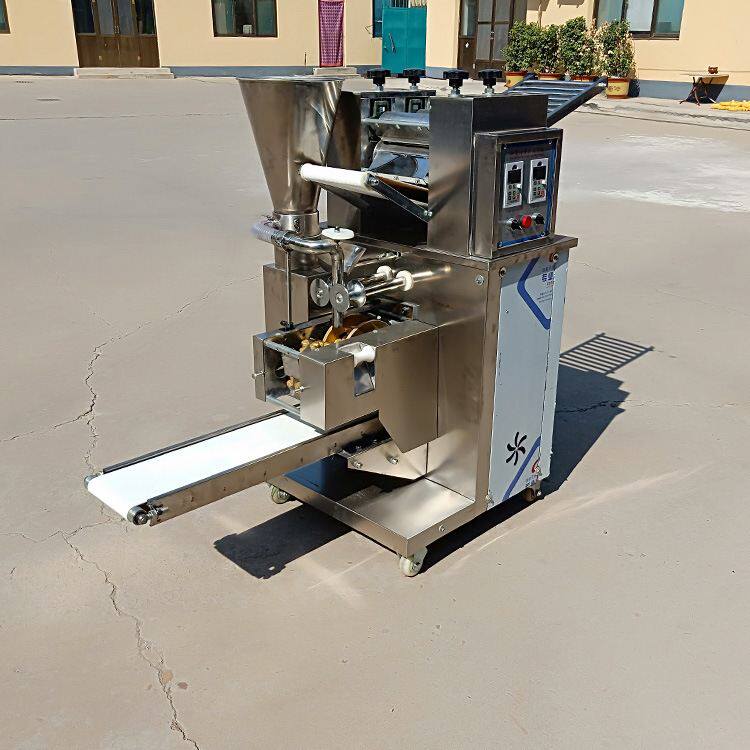 商用饺子成型机全自动水饺机小型饺子机仿手工做饺子机器花边饺机