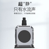 指纹锁家用遥控圆形呆锁室内门智能锁木门闭锁隐形门锁单舌密码 锁