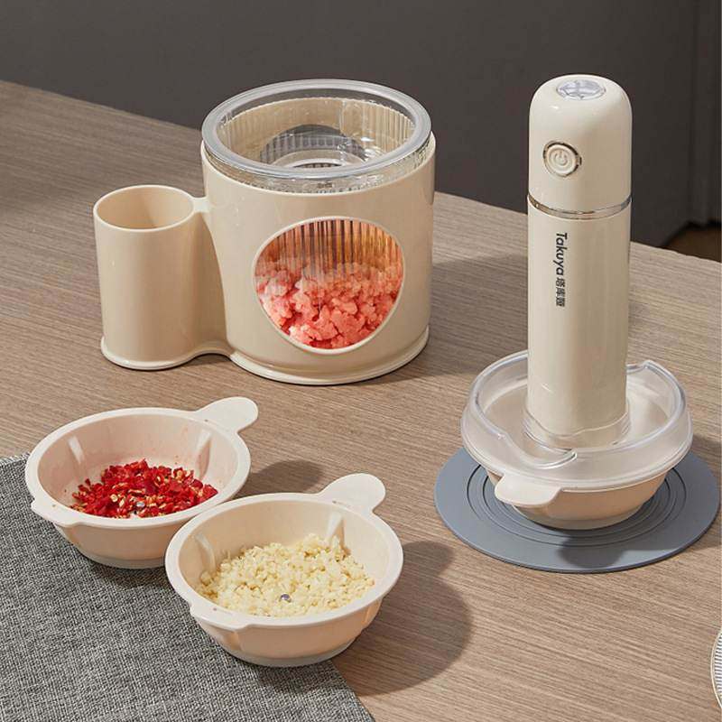 充电电动蒜蓉蒜泥辅食蒜末机神器捣蒜机佐料器大蒜家用料理绞肉机,厨房电器,电动辅食料理棒,淘宝优惠券,粉丝福利购,淘宝优惠卷