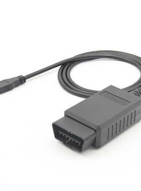 ELM327USB汽车诊断仪带开关CH340带fordFoCCCus适用刷隐藏芯片