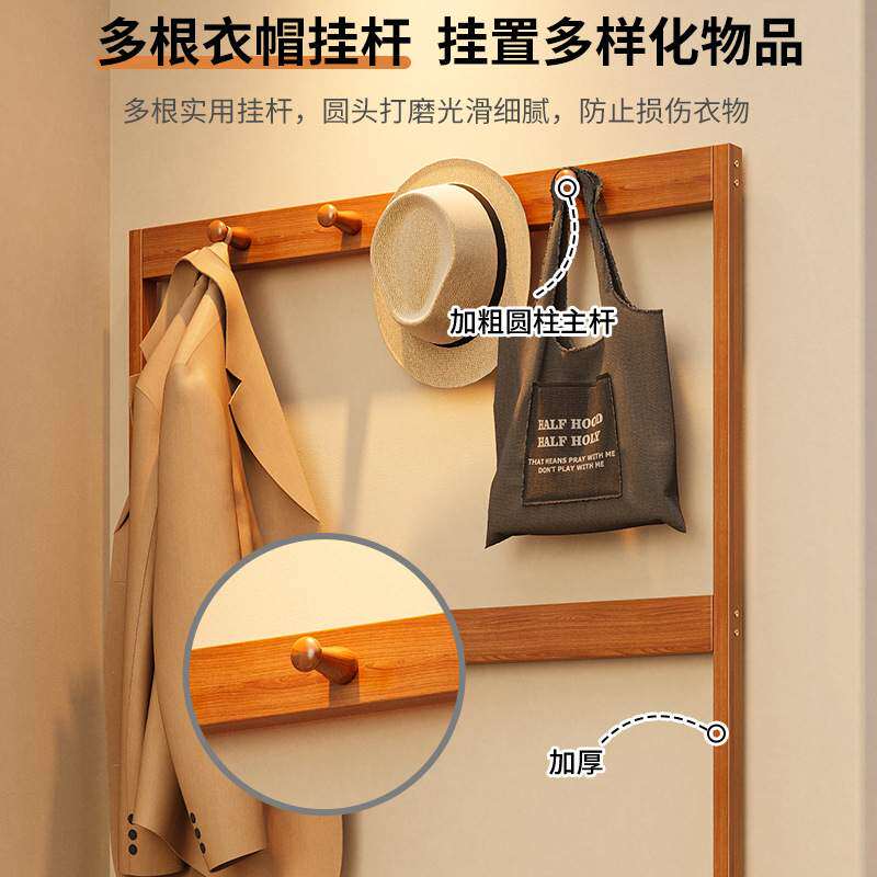 换鞋凳实木家用门口可一体坐式进门鞋坐凳架子入户凳穿鞋软垫鞋柜