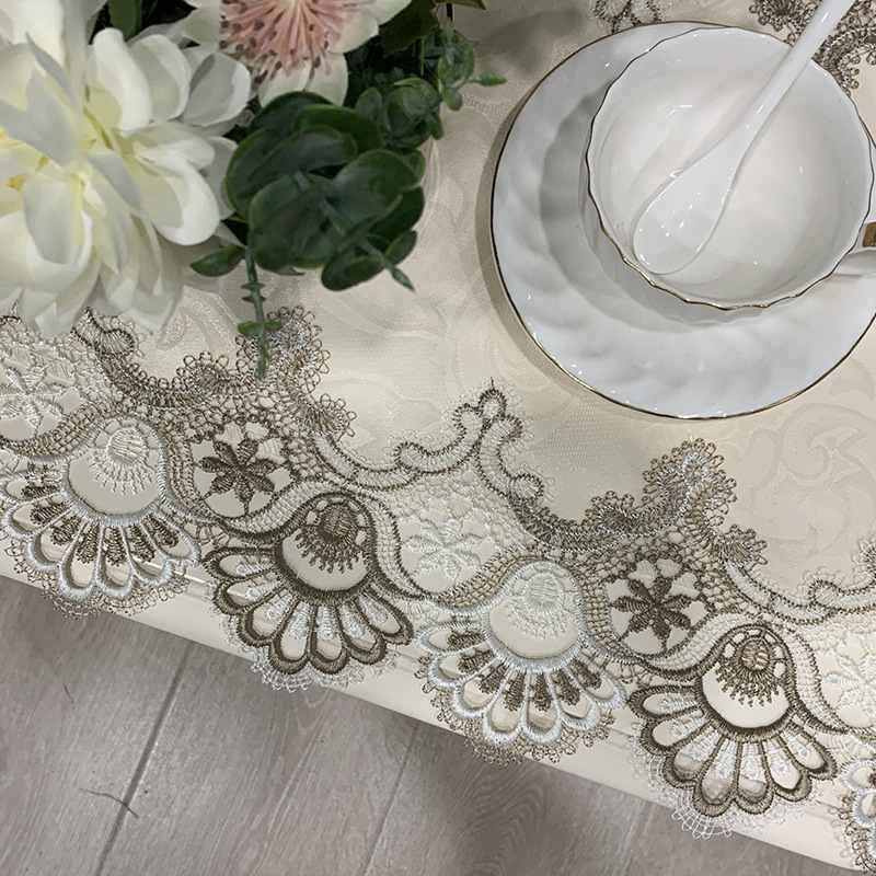 欧式床头柜盖布美式桌布微波炉罩蕾丝遮欧式布灰套防遮盖灰尘,居家布艺,万能盖巾,淘宝优惠券,粉丝福利购,淘宝优惠卷