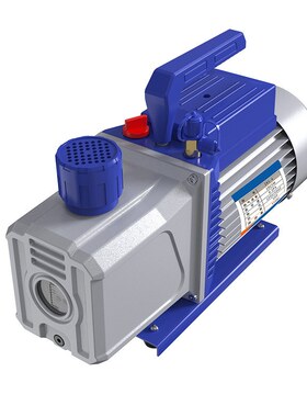 深圳双级4升12CFM真空泵，极限压力2x10--ˉ1‐1Pa/750W真空泵