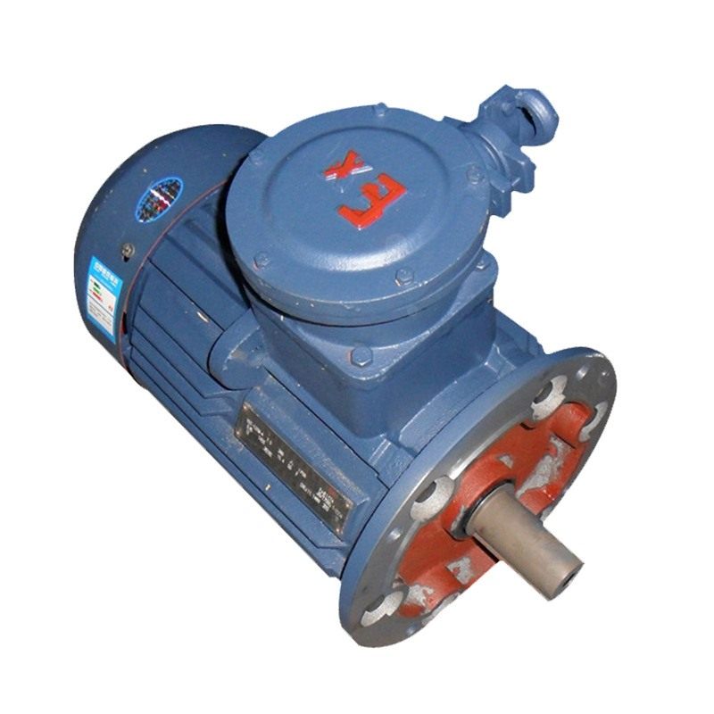 防爆电机YBX3-132S-6-3KW隔爆型三相异步电机 YBX4二级能效电机