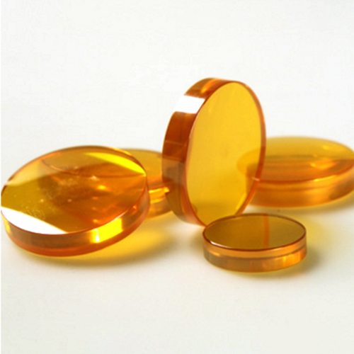 38.1进口聚焦镜片 大功率切割机镜 进口硒化锌聚焦镜片现货供应