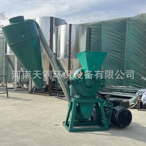 工厂直供新款磨粉机加厚型玉米齿盘粉碎机铸铁圆盘齿爪粉碎机