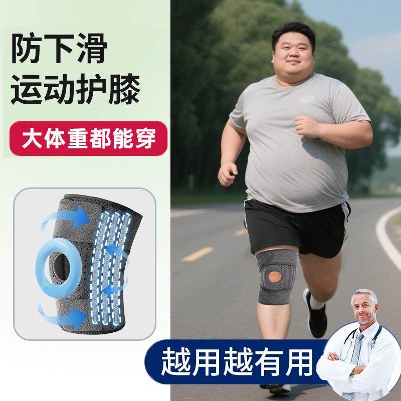 大码护膝运动男膝盖关节登山跑步套半月板专用损伤篮球专业羽毛球,运动/瑜伽/健身/球迷用品,运动护膝/髌骨带,淘宝优惠券,粉丝福利购,淘宝优惠卷