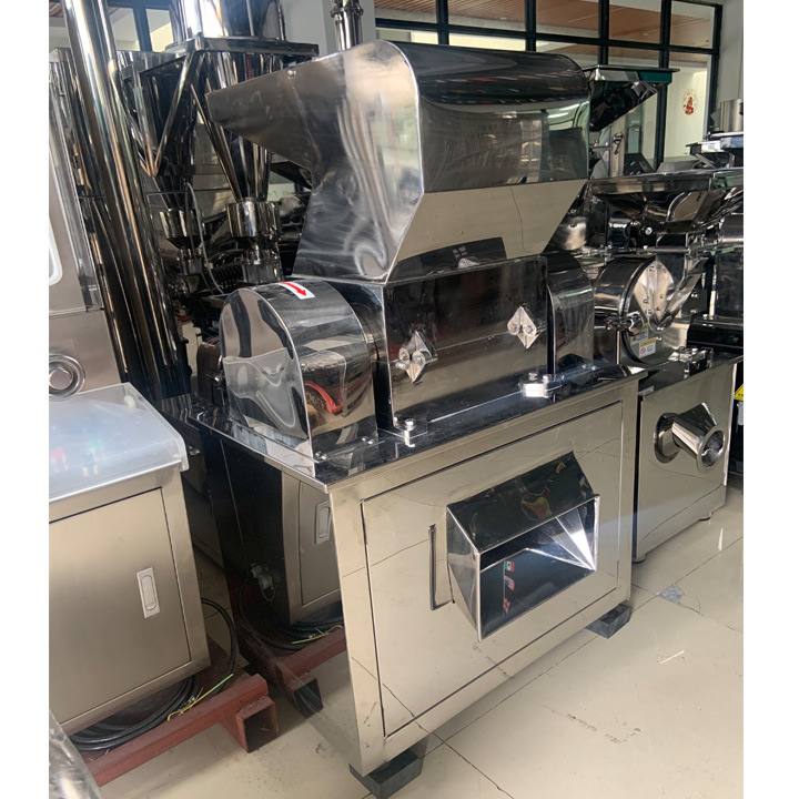 陈皮粗碎机 中草药打颗粒  卤料香料调料粗碎机  茶叶3mm 袋泡茶